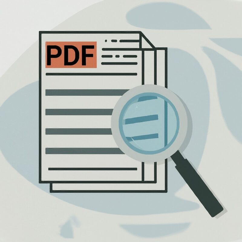 How to Find PDF Files on Google