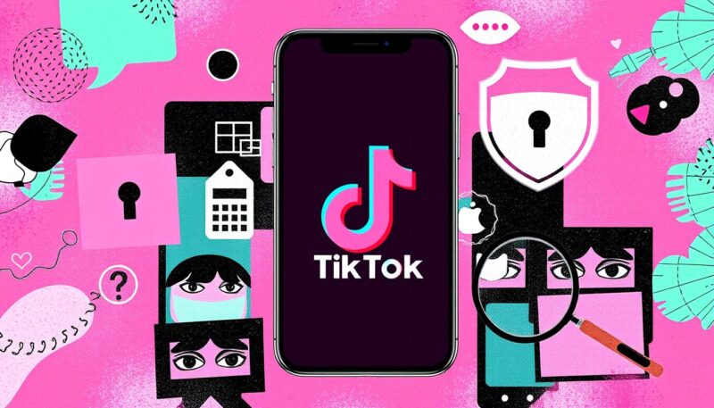 TikTok safety tips and user privacy concerns