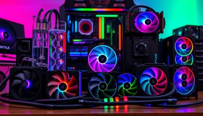 cooling solutions for gaming PCs